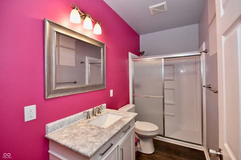 Bathroom at 4219 Parliament Way, Avon, IN