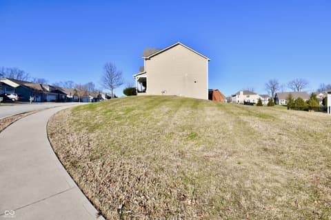 Side exterior at 4219 Parliament Way, Avon, IN