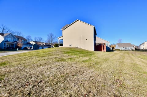 Side exterior at 4219 Parliament Way, Avon, IN