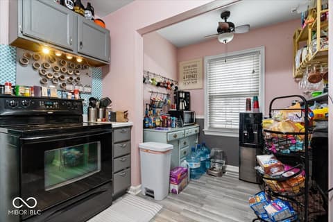 Kitchen at 4544 N Longworth Avenue, Indianapolis, IN