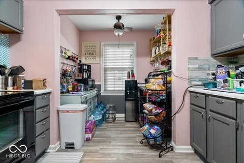 Kitchen at 4544 N Longworth Avenue, Indianapolis, IN
