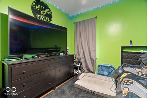 Bedroom at 4544 N Longworth Avenue, Indianapolis, IN