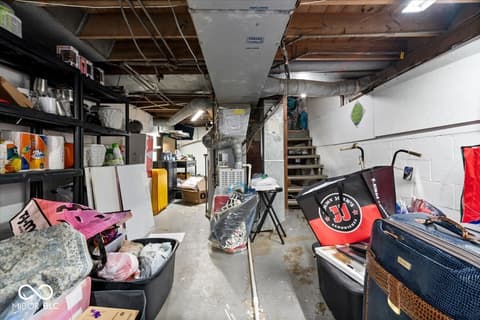 Basement at 4544 N Longworth Avenue, Indianapolis, IN