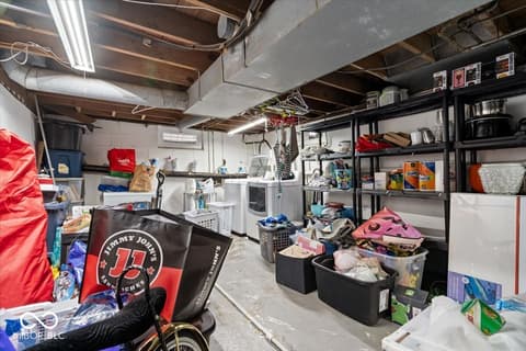 Basement at 4544 N Longworth Avenue, Indianapolis, IN