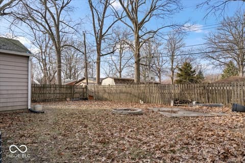 Yard at 4544 N Longworth Avenue, Indianapolis, IN
