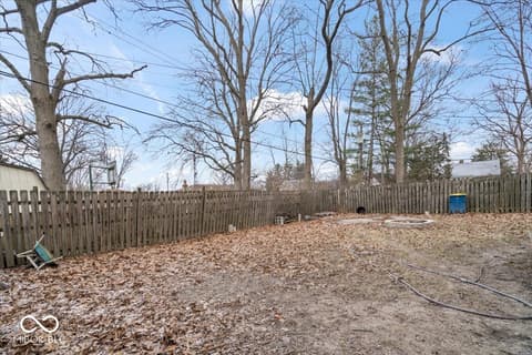 Yard at 4544 N Longworth Avenue, Indianapolis, IN