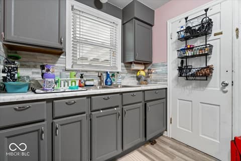 Kitchen at 4544 N Longworth Avenue, Indianapolis, IN