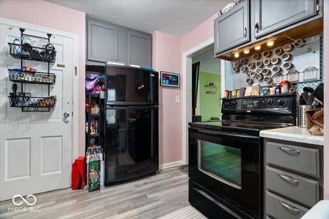 Kitchen at 4544 N Longworth Avenue, Indianapolis, IN
