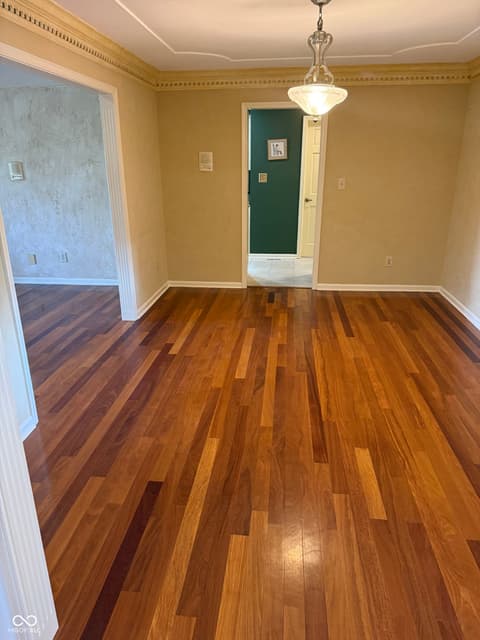 Dining room at 4918 Palomino Trail, Indianapolis, IN