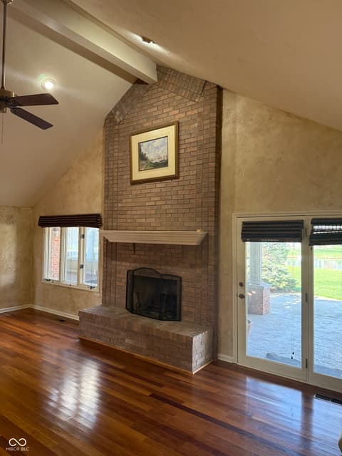Living room at 4918 Palomino Trail, Indianapolis, IN