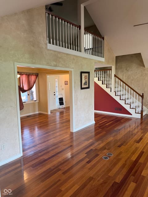 Living room at 4918 Palomino Trail, Indianapolis, IN