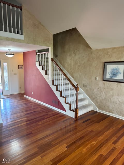 Stairs — 4918 Palomino Trail, Indianapolis, IN