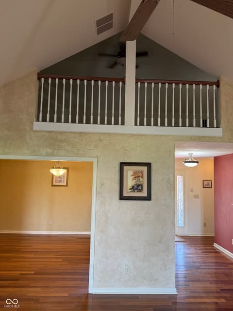 Living room at 4918 Palomino Trail, Indianapolis, IN