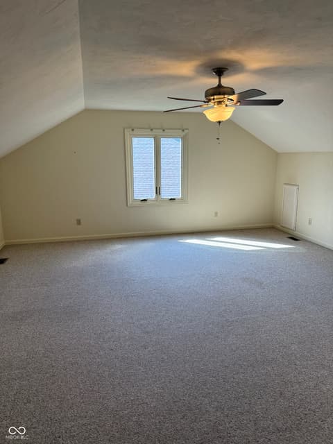 Bonus room at 4918 Palomino Trail, Indianapolis, IN
