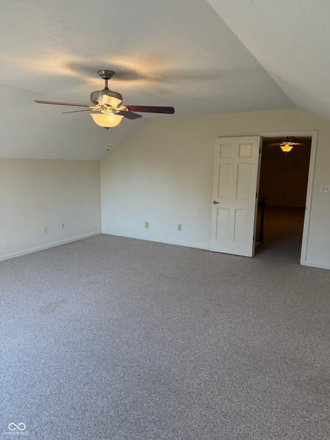 Bonus room at 4918 Palomino Trail, Indianapolis, IN