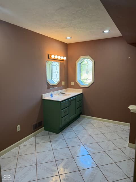 Bathroom at 4918 Palomino Trail, Indianapolis, IN