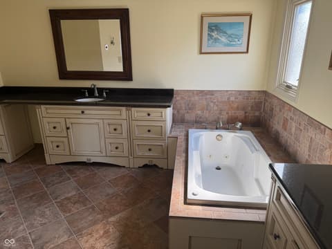 Bathroom at 4918 Palomino Trail, Indianapolis, IN