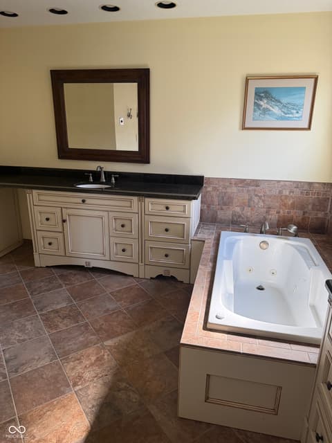 Bathroom at 4918 Palomino Trail, Indianapolis, IN