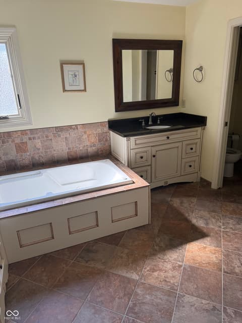 Bathroom at 4918 Palomino Trail, Indianapolis, IN