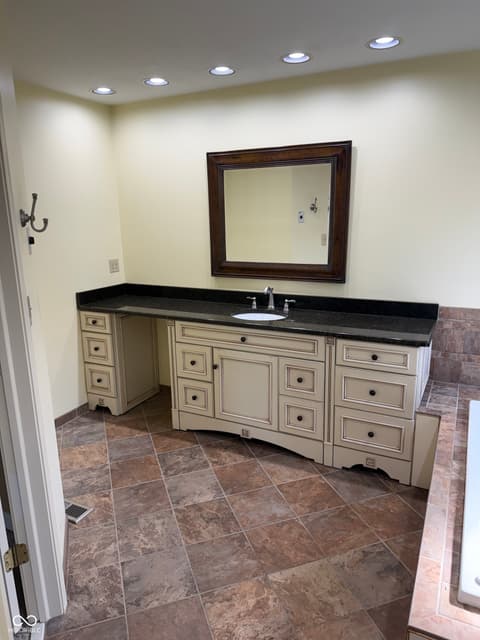 Bathroom at 4918 Palomino Trail, Indianapolis, IN