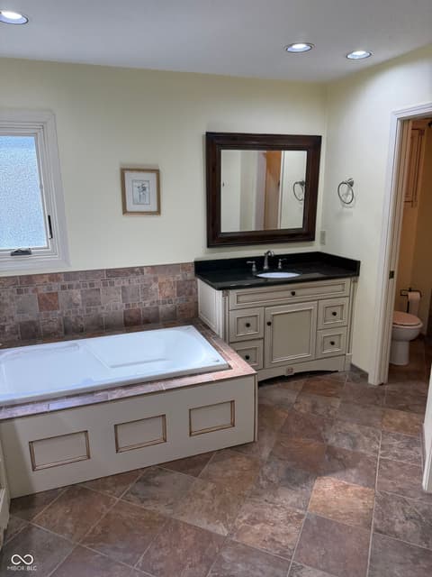 Bathroom at 4918 Palomino Trail, Indianapolis, IN