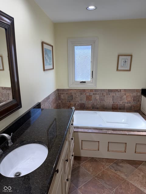 Bathroom at 4918 Palomino Trail, Indianapolis, IN