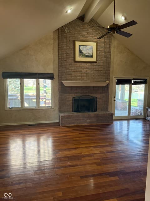 Living room at 4918 Palomino Trail, Indianapolis, IN
