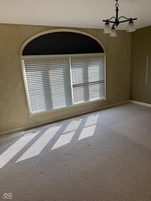 Bedroom at 4918 Palomino Trail, Indianapolis, IN
