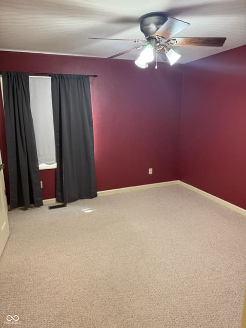 Bedroom at 4918 Palomino Trail, Indianapolis, IN