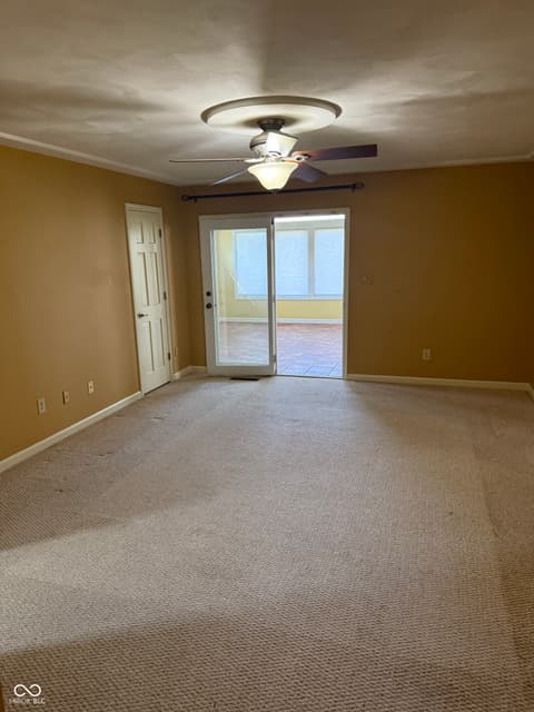 Bedroom at 4918 Palomino Trail, Indianapolis, IN