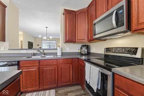 Kitchen at 15363 Mystic Rock Drive, Carmel, IN