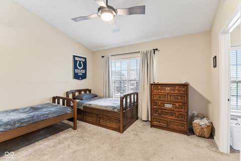 Bedroom at 15363 Mystic Rock Drive, Carmel, IN