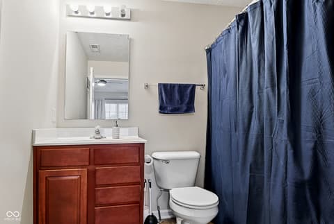 Bathroom at 15363 Mystic Rock Drive, Carmel, IN