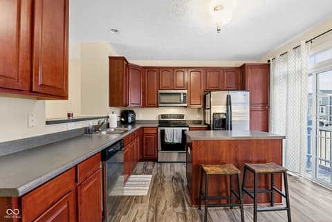 Kitchen at 15363 Mystic Rock Drive, Carmel, IN