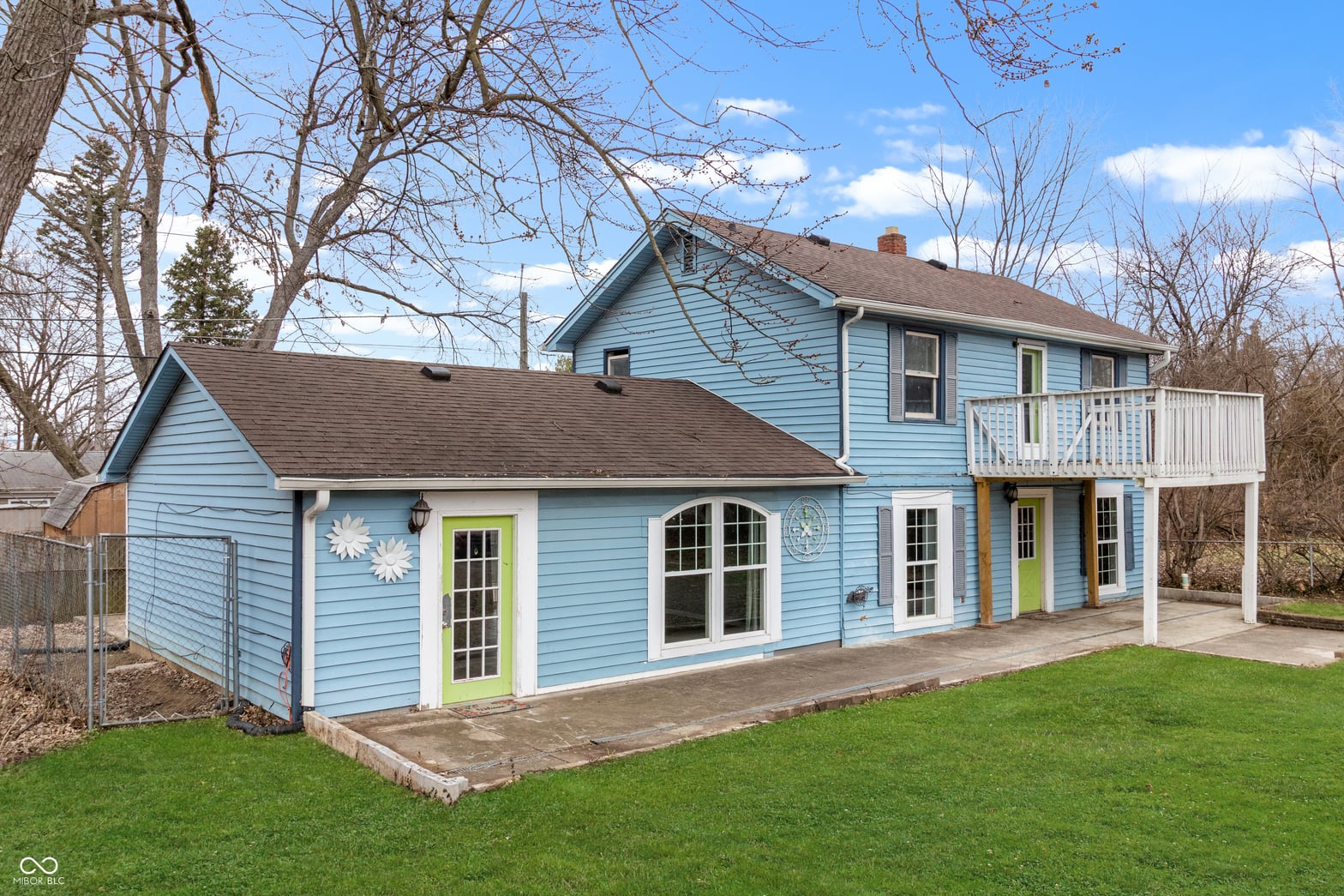 Front exterior at 1736 N Graham Avenue, Indianapolis, IN