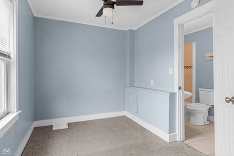 Bedroom at 1736 N Graham Avenue, Indianapolis, IN