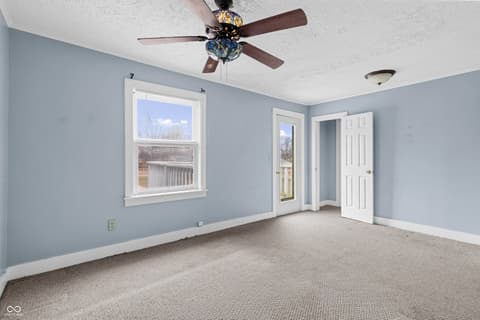 Bedroom at 1736 N Graham Avenue, Indianapolis, IN