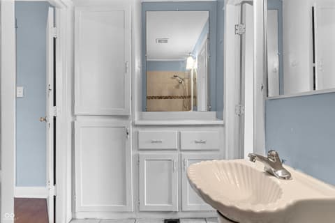 Bathroom at 1736 N Graham Avenue, Indianapolis, IN