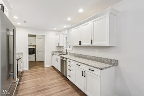 Kitchen at 154 Asbury Drive, Anderson, IN