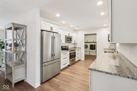 Kitchen at 154 Asbury Drive, Anderson, IN