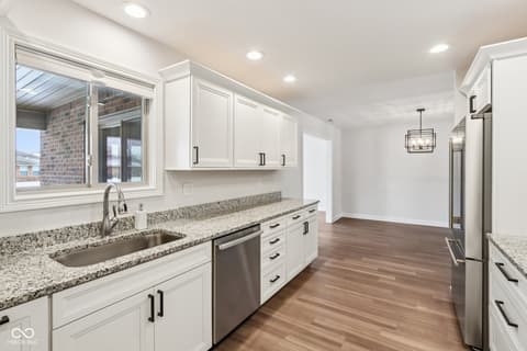 Kitchen at 154 Asbury Drive, Anderson, IN