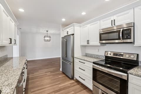 Kitchen at 154 Asbury Drive, Anderson, IN