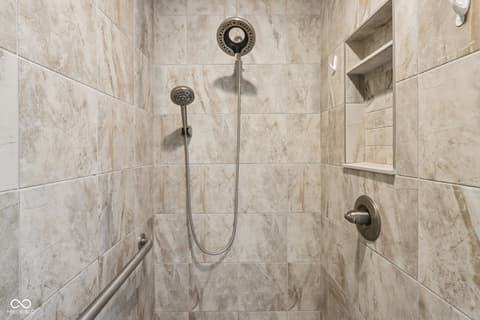 Bathroom at 154 Asbury Drive, Anderson, IN