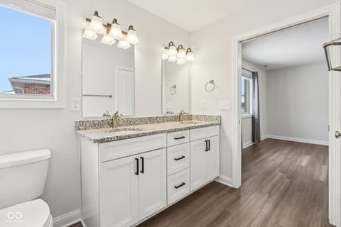 Bathroom at 154 Asbury Drive, Anderson, IN