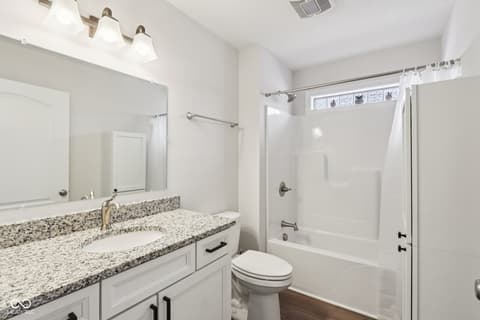 Bathroom at 154 Asbury Drive, Anderson, IN