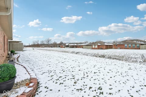 Yard at 154 Asbury Drive, Anderson, IN