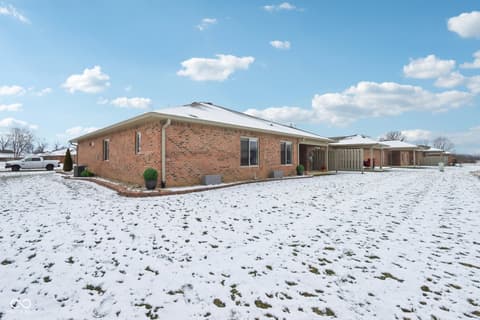 Backyard at 154 Asbury Drive, Anderson, IN