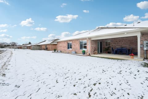 Side exterior at 154 Asbury Drive, Anderson, IN