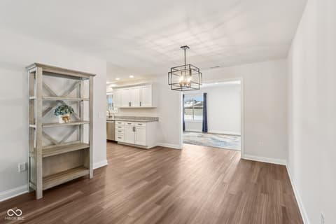 Dining room at 154 Asbury Drive, Anderson, IN