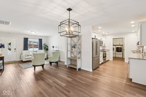 Dining room at 154 Asbury Drive, Anderson, IN
